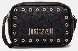 Just Cavalli kézitáska - fekete Univerzális méret - answear - 58 990 Ft