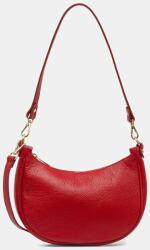 ANSWEAR bőr táska - piros Univerzális méret