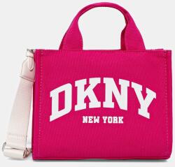 DKNY keresztpántos táska női pamut - rózsaszín Univerzális méret