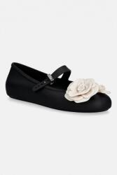 Melissa balerina MELISSA SOFT BALLERINA PETALS AD - fekete Női 38