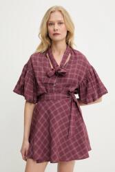 ANSWEAR ing - burgundia S