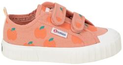 Tinycottons gyerek sportcipő APPLES SNEAKERS X SUPERGA - narancssárga 35