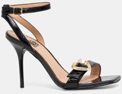 Love Moschino bőr szandál - fekete Női 37