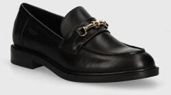 Vagabond Shoemakers bőr mokaszin AMINA - fekete Női 37 - answear - 34 990 Ft