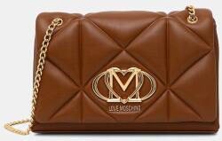 Love Moschino kézitáska - barna Univerzális méret - answear - 60 990 Ft