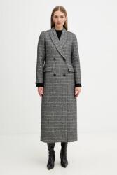 TWINSET baba gyapjúkeverék pulóver - szürke 38