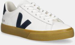 Veja bőr sportcipő Campo - fehér Női 38 - answear - 55 990 Ft