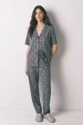 Women'Secret pamut pizsama - szürke XL - answear - 15 990 Ft