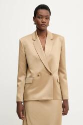 Liviana Conti zakó - bézs 38 - answear - 147 990 Ft