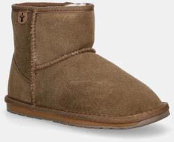 Emu Australia - Gyerek bokacsizma Wallaby Mini CHES - barna 27