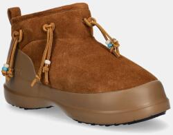 Moon Boot velúr hócipő MB LUNA LOW SUEDE BEADS - barna Női 42