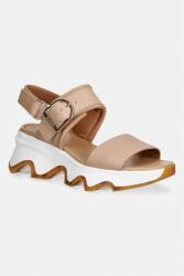 Sorel szandál KINETIC IMPACT WEDG - bézs Női 39