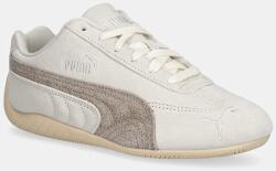 PUMA Speedcat Elevated Wns sportcipő velúr - bézs Női 39 - answear - 31 990 Ft
