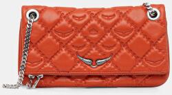 Zadig&Voltaire bőr táska - narancssárga Univerzális méret - answear - 174 990 Ft