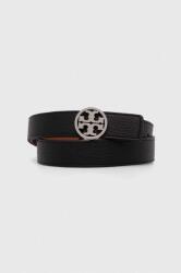 Tory Burch kétoldalas női bőr öv - fekete XS
