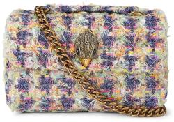 Kurt Geiger London kézitáska Kensington - sötétkék Univerzális méret - answear - 99 990 Ft