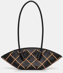 Themoire kézitáska - fekete Univerzális méret - answear - 169 990 Ft