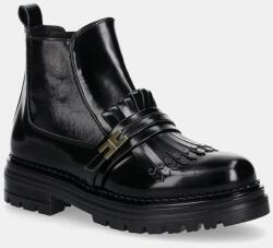 Elisabetta Franchi gyerek chealsea csizma - fekete 36 - answear - 55 990 Ft