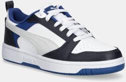 PUMA gyerek sportcipő Rebound V6 Lo Jr - sötétkék 35.5
