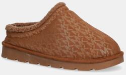 Michael Kors gyerek papucs OSAKA LOGO - barna 35