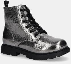 Garvalin gyerek bakancs - ezüst 38