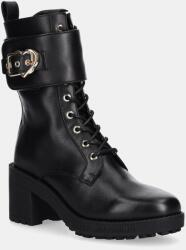 Love Moschino velúr bokacsizma - fekete Női 38