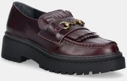 Nokwol bőr mokaszin Perry Burgundy Leather - burgundia Női 37
