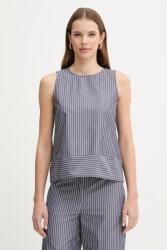 iBlues pamut top CIURMA - sötétkék 36