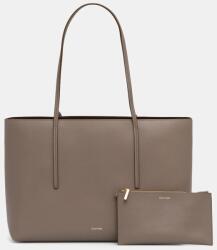 Calvin Klein shopper női műbőr - bézs Univerzális méret - answear - 31 990 Ft