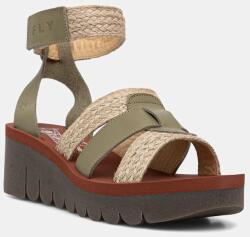 Fly London szandál YORY430FLY - zöld Női 37