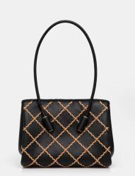 Themoire kézitáska - fekete Univerzális méret - answear - 189 990 Ft