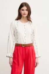 Hoss Intropia pamut ing - fehér L - answear - 24 990 Ft
