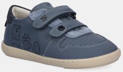 Garvalin gyerek bőr sportcipő - sötétkék 21