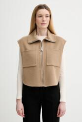 Marc O'Polo mellény gyapjúval - bézs 38