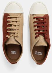 Camper velúr teniszcipő TWS - burgundia Női 39