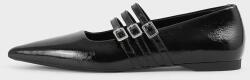Vagabond Shoemakers bőr balerina cipő HERMINE - fekete Női 37 - answear - 23 990 Ft