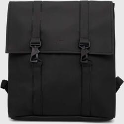 RAINS hátizsák 13310 Backpacks - fekete Univerzális méret
