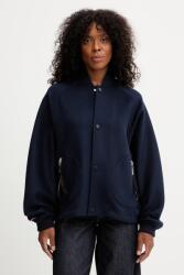 Max&Co MAX&Co. gyapjú dzseki - sötétkék 38
