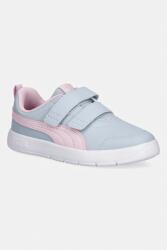 PUMA gyerek sportcipő Courtflex V3 V - kék 32.5 - answear - 15 190 Ft