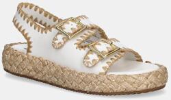 Steve Madden bőr szandál Portofino - fehér Női 36