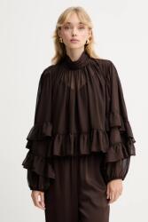 Gestuz felső - barna 34