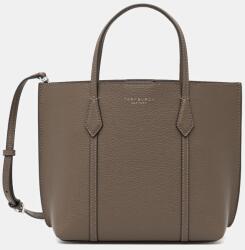 Tory Burch bőr táska Perry - barna Univerzális méret - answear - 149 990 Ft