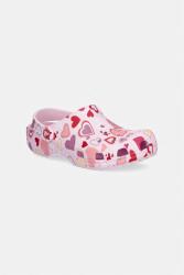 Crocs papucs CLASSIC VDAY CLOG - rózsaszín 34/35