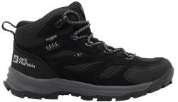 Jack Wolfskin gyerek cipő VOJO TOUR TEXAPORE MID - fekete 28