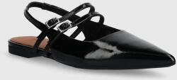 Vagabond Shoemakers bőr balerina cipő HERMINE - fekete Női 37 - answear - 22 990 Ft