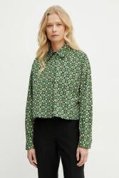 Max Mara pamut ing - zöld 38 - answear - 52 990 Ft