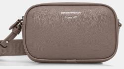 Emporio Armani keresztpántos táska női műbőr - barna Univerzális méret - answear - 42 990 Ft