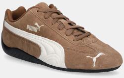PUMA velúr sportcipő Speedcat OG - barna Női 40