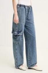 Moschino Jeans pamut farmer - kék XS