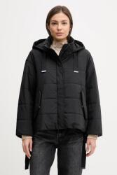 Sisley rövid kabát - fekete XS - answear - 81 490 Ft